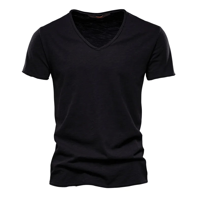 Lenoir™ | T-shirt estiva in cotone
