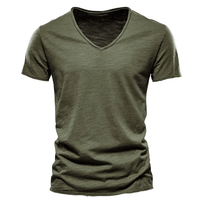 Lenoir™ | T-shirt estiva in cotone