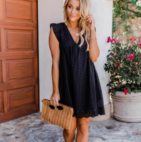 Abito con Tasche e Shorts Integrati