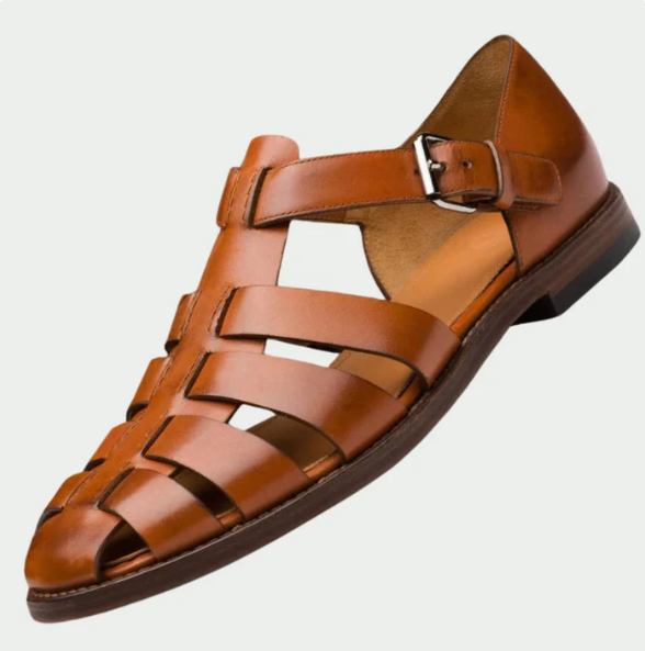 Gaspard™ | Sandali in Pelle Eleganti e Traspiranti