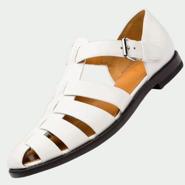 Gaspard™ | Sandali in Pelle Eleganti e Traspiranti