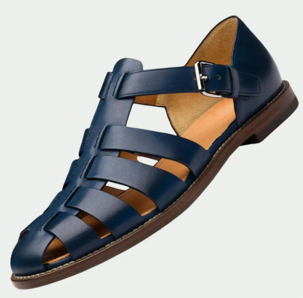 Gaspard™ | Sandali in Pelle Eleganti e Traspiranti