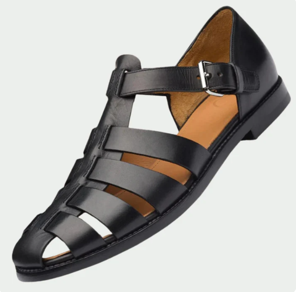 Gaspard™ | Sandali in Pelle Eleganti e Traspiranti