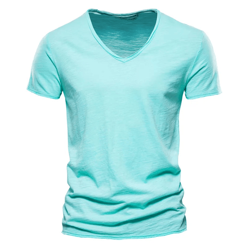 Lenoir™ | T-shirt estiva in cotone